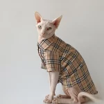 Burberry T-Shirt for Cats