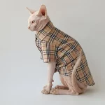 Burberry T-Shirt for Cats