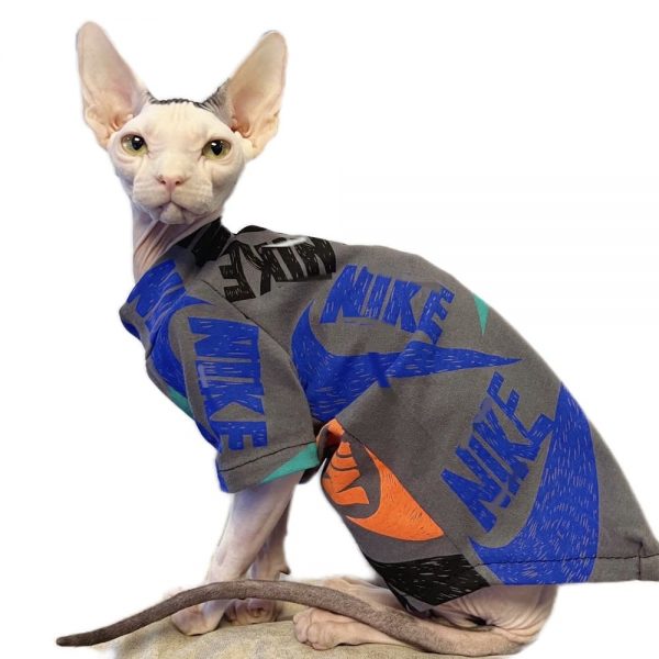 Nike T-shirt for Cat | Grey