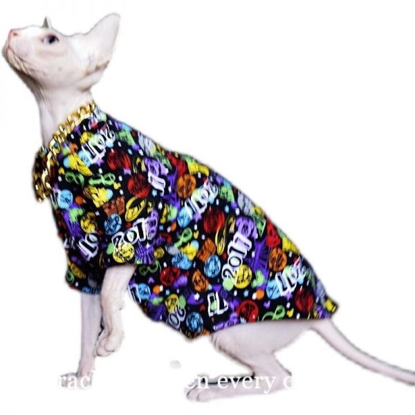 Shirts for Cats to Wear-Sphynx wear shirt