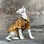 Street Fashion Shirt for Cats