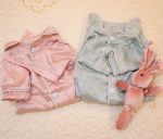 Cat Pajamas for Cats-Pink and Blue