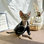 Cat Pajamas for Cats-Silk Material Pajamas