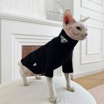 Cat Sweater for Cat | "PRADA" Sweater for Cat, Turtleneck for Sphynx