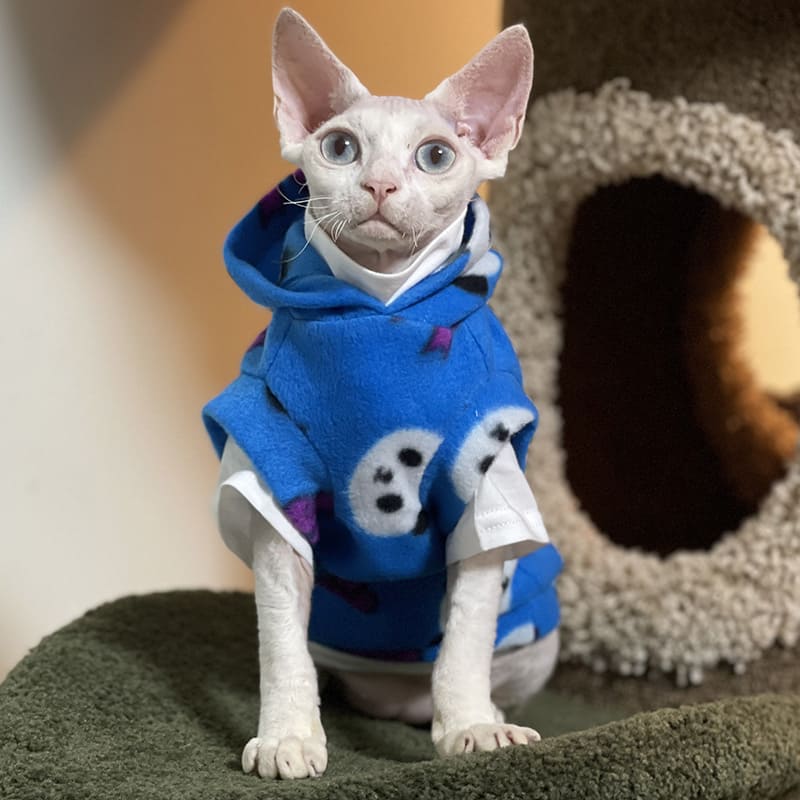 Cute cat clothing hot sale