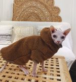 Suéteres giros para gatos
