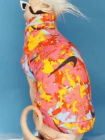 Sphynx Cat Halloween Costumes for Cats-Dyeing