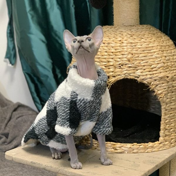 Kitty Sweaters | Sphynx Cat Clothes Turtleneck, Cat Pet Sweater