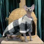 Kitty Sweaters | Sphynx Cat Clothes Turtleneck, Cat Pet Sweater