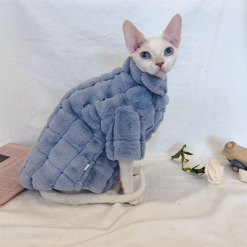 Pet Cat Clothes-Blue