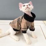 Shirts for Sphynx Cat-Devon Rex wear shirt