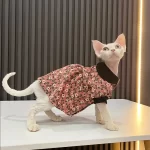 Sphynx Cat Dress-Breathable Little Fairy Dress