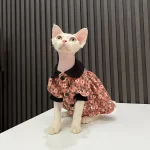 Sphynx Cat Dress-Breathable Little Fairy Dress