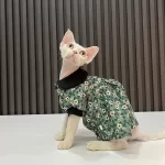 Sphynx Cat Dress-Breathable Little Fairy Dress