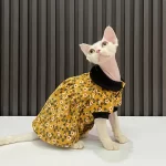 Sphynx Cat Dress-Breathable Little Fairy Dress