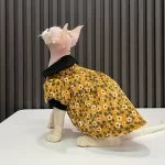 Sphynx Cat Dress-Breathable Little Fairy Dress