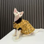 Sphynx Cat Dress-Breathable Little Fairy Dress