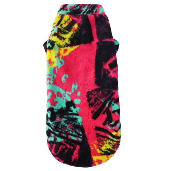 Sphynx Cat Halloween Costumes for Cats-Dyeing Polar Fleece