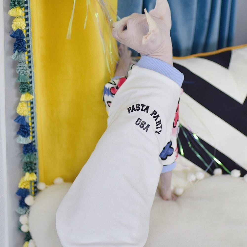 Shirt for A Cat-Back show