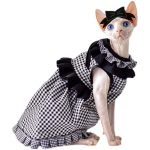 Sphynx Princess Dress-Sphynx wears dress