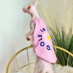 Sphynx Tank Top-Pink