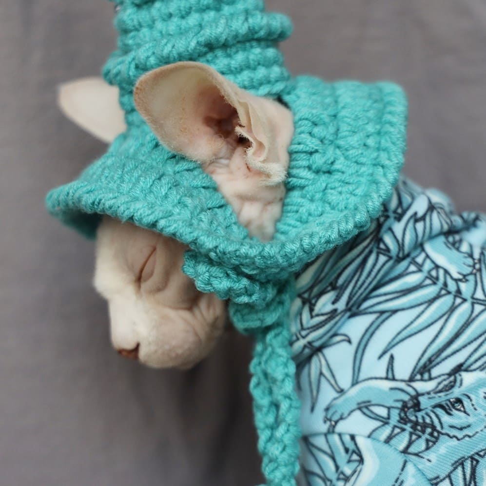 Cat Halloween Costumes Kitty Cat Halloween CostumeAqua blue cotton