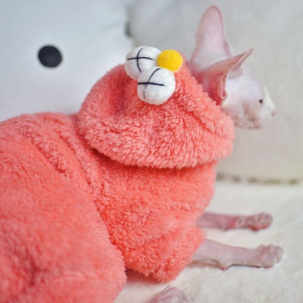 Winter Clothes for Cats | Cat Apparel, Double Sided Lamb Cashmere