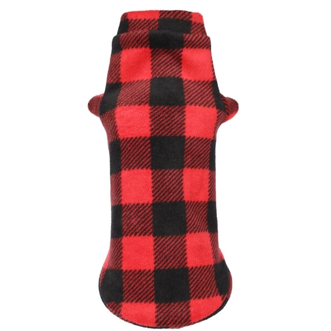 Hairless Cat In Winter Coat | Cat Clothes-Retro color-Polar fleece