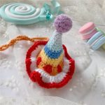 Cat Birthday Hats with Rainbow | Cat with A Birthday Hat, Birthday Hats