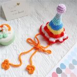 Cat Birthday Hats with Rainbow | Cat with A Birthday Hat, Birthday Hats