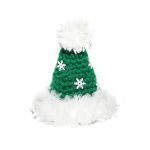 Santa Hats for Cats-Green Hat