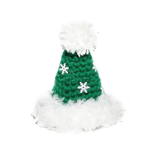 Santa Hats for Cats-Green Hat