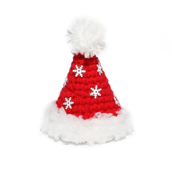 Santa Hats for Cats-Red Hat
