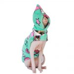 Coats for Small Cats | Cat Winter Coat, Sphynx Cat-Coral Fleece