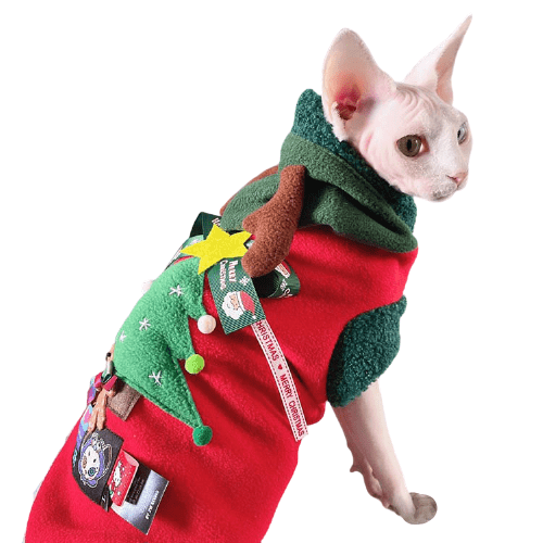 Bonaweite Sphynx Cat Clothes, Cat Sweaters for Cats Only, Turtleneck Sphynx  Cat Sweaters, Cat Clothes for Cats Only, Svinx Hairless Cat T-Shirts Kitten  Clothes Onesie XS-2XL XS PurpleRed