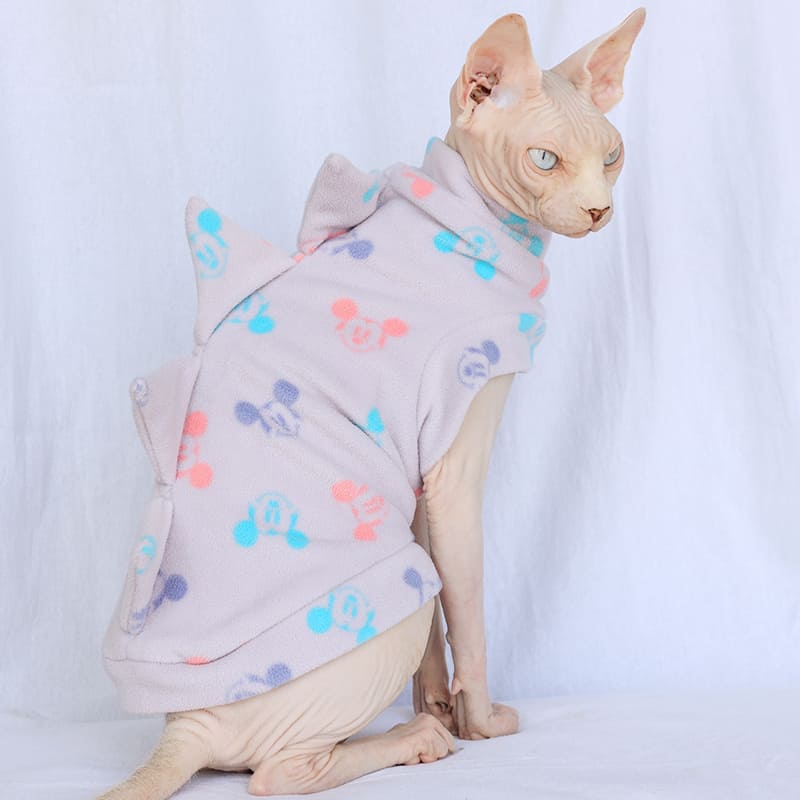 Dinosaur Clothes For Cats | Cat Apparel, Cat Winter Coat, Polar Fleece