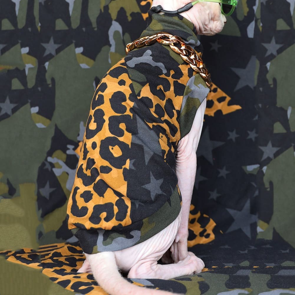 Leopard Cat Clothes | A "Must-have" Ins Clothes For Cats, Cat Apparel