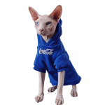 Kitten Hoodie | Sphynx Hoodie, Bambino Cat Sweatshirt, CocaCola