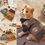 Christmas Cat Sweater for Cats | Cyte Pet Cat Christmas Sweater
