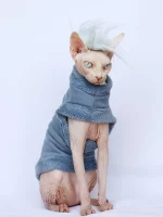 Cat Coats-Thick Winter Coat for Cats