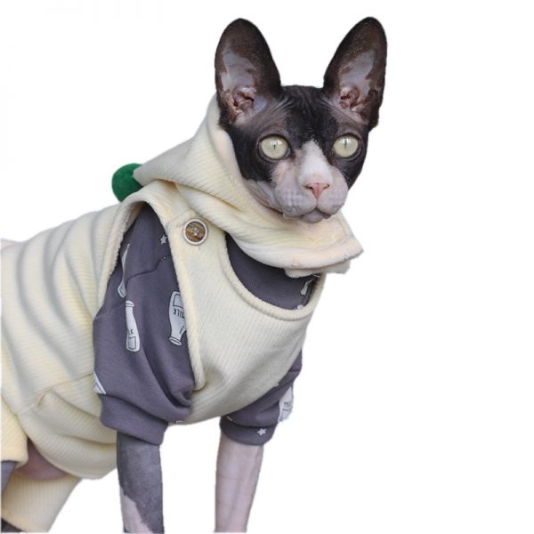 Cat Onesies for Cats | Onesies for Cats, Cat Surgery Suit, Four-legged