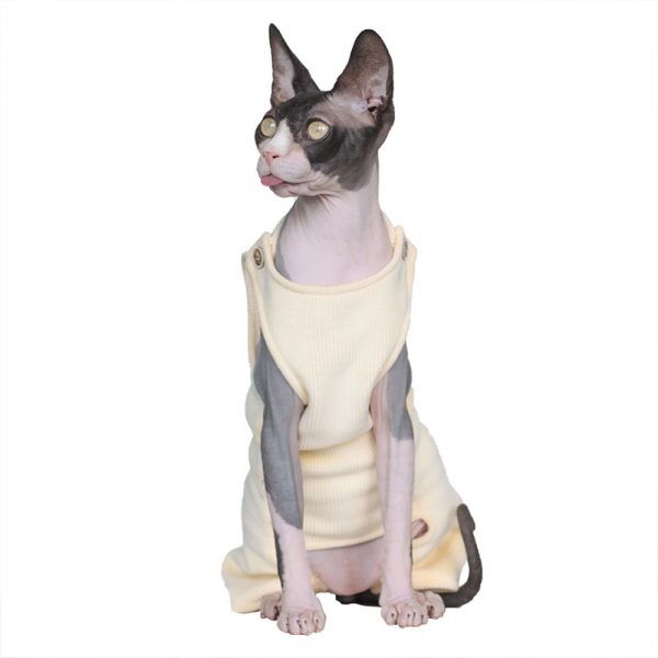 Cat Onesies for Cats | Onesies for Cats, Cat Surgery Suit, Four-legged