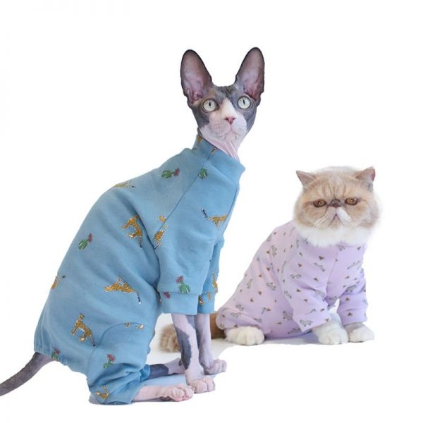 Onesies for Cats after Surgery | Onesies for Kittens, Cat Surgery Suit