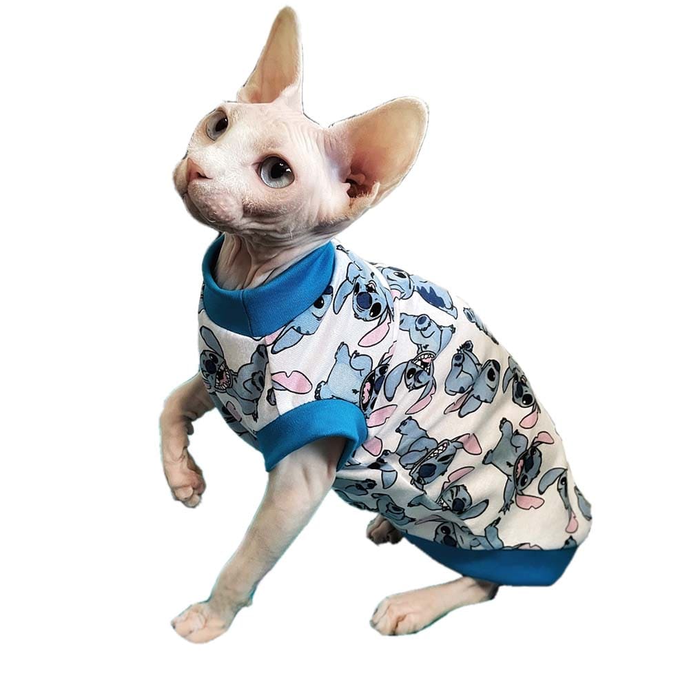 Shirts for Sphynx Cats | Sphynx Cat Shirt, Sphynx Shirt, Cat in Clothes