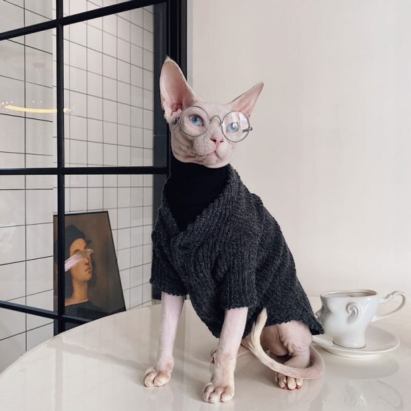 Sweaters for Cats | Hairless Cats Wearing Sweaters, Sweater with Kittens