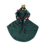 Christmas Cat Outfits-green tree