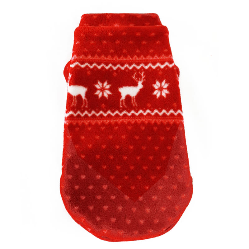 Christmas Cat Red Sweater | Cat in Clothes, Christmas Sweater for Cats