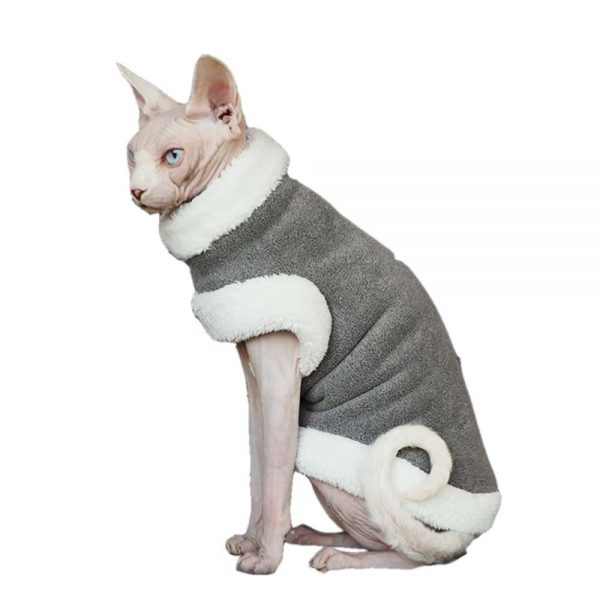 Cappotti per gatti in vendita | Cappotti invernali per gatti, Cappotti per gatti, Giacche per gatti