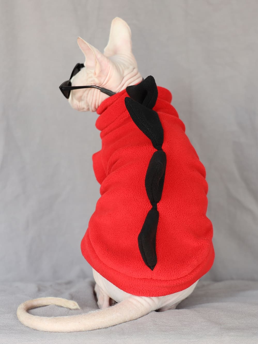 Dinosaur Costumes for Sphynx | Cat Apparel,Cat Winter Coat,Polar Fleece