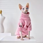 Maglione per gatti | Maglione per gatti Sphynx, maglione rosa per gatti